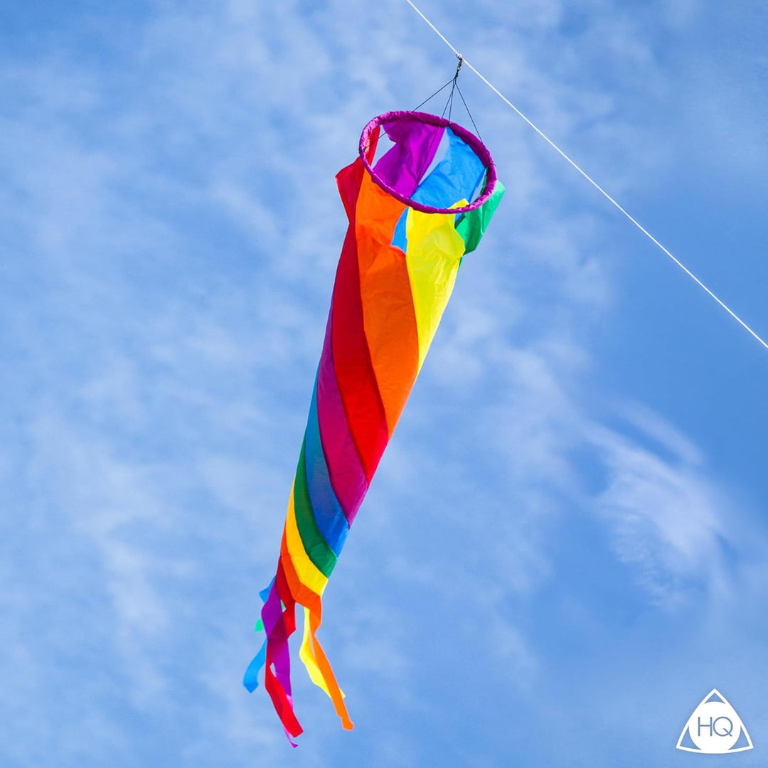 HQ Design Windspiration - Turbinen und Windsocks, UV-beständige und wetterfeste Windspiel Deko für G