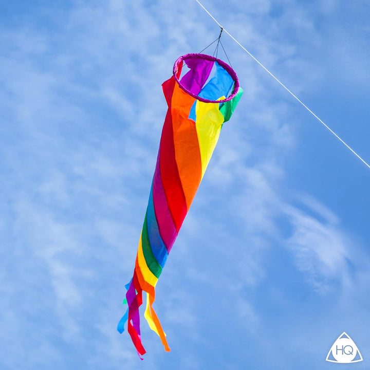 HQ Design Windspiration - Turbinen und Windsocks, UV-beständige und wetterfeste Windspiel Deko für G