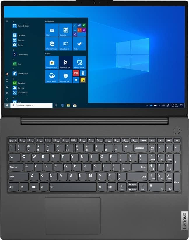 Lenovo Laptop | 15,6 Zoll FHD Display | Intel N4500 2 x 2.80 GHz | 8 GB DDR4 RAM | 256 GB SSD | Inte