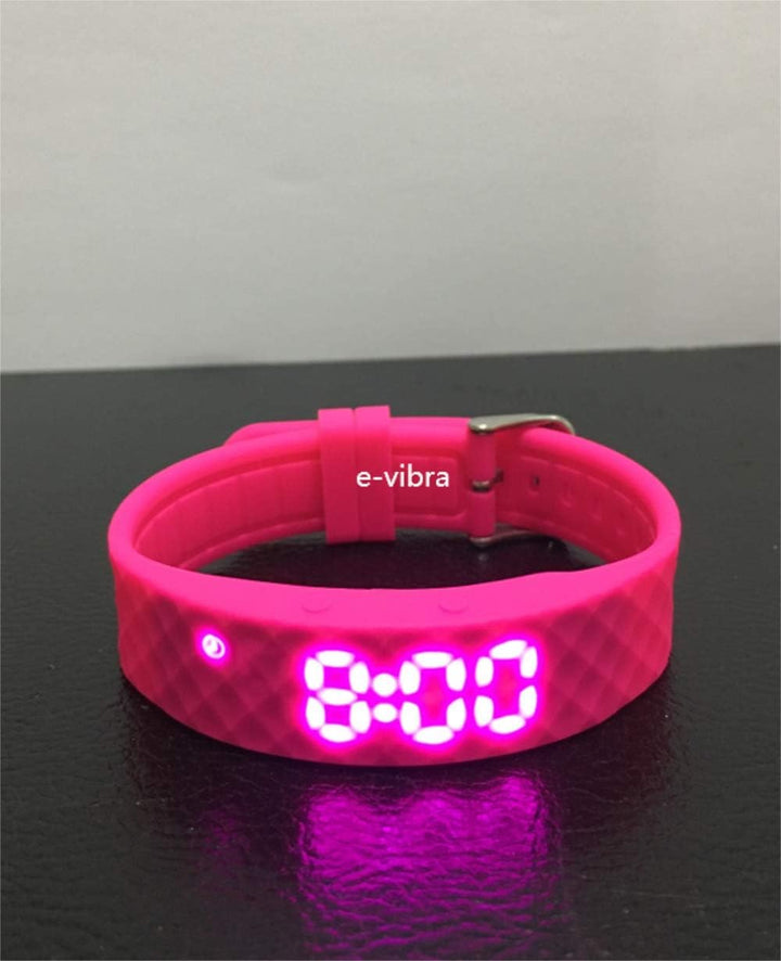 e-vibra Töpfchen-Trainingsuhr - Silent Vibrating Alarm Reminder Watch für Kinder und Erwachsene - mi