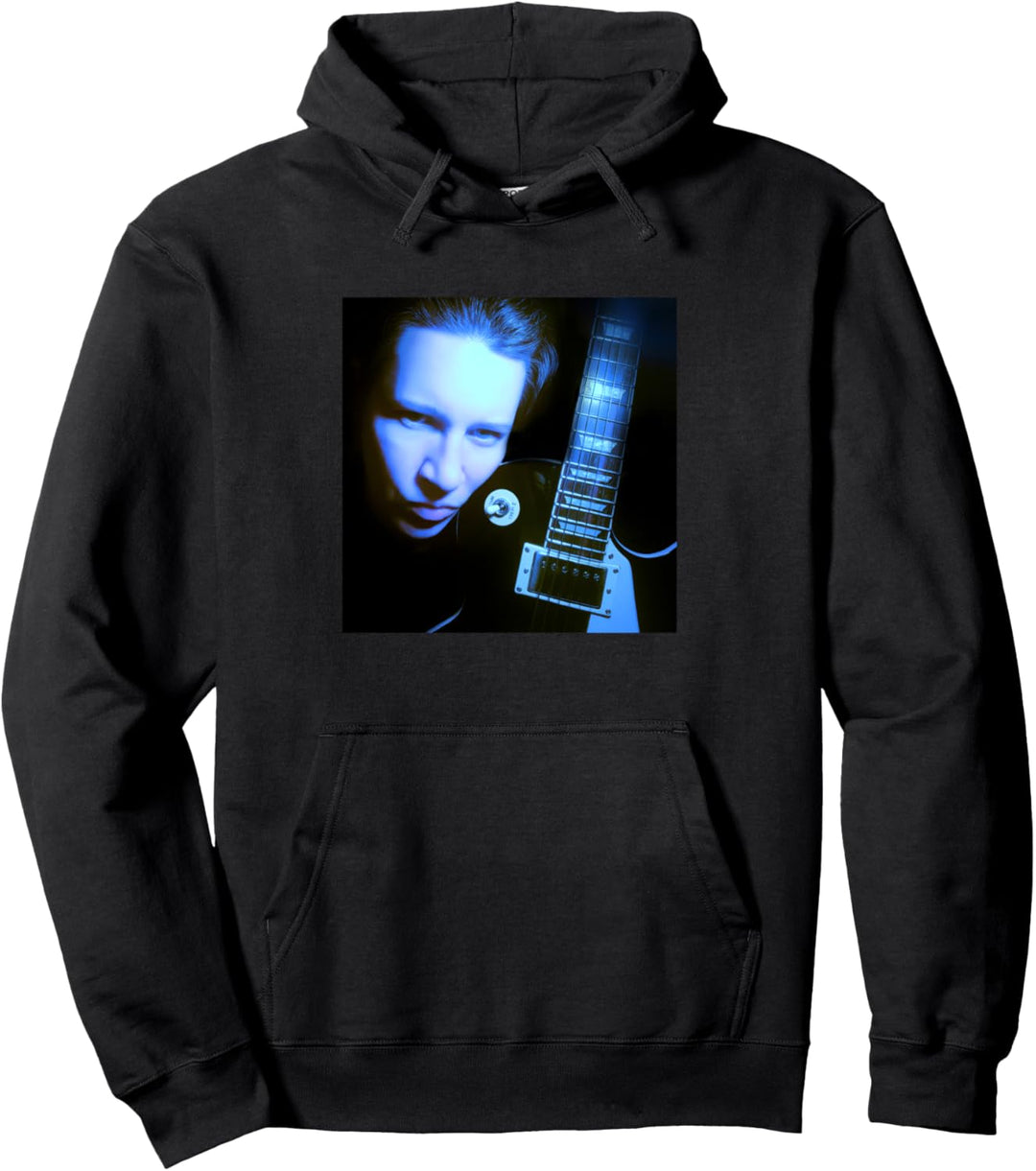 Musiker Gitarristen Pullover Hoodie