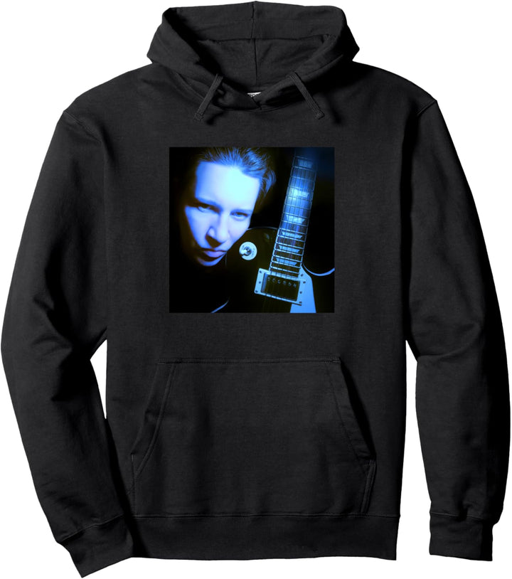 Musiker Gitarristen Pullover Hoodie