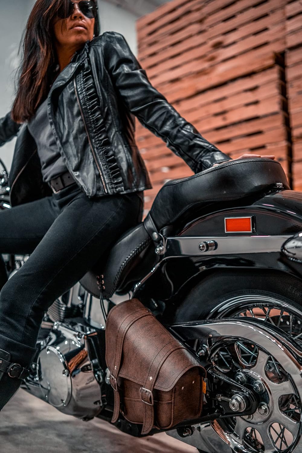 Willie & Max 59777-00 powersports-Saddle-Bags