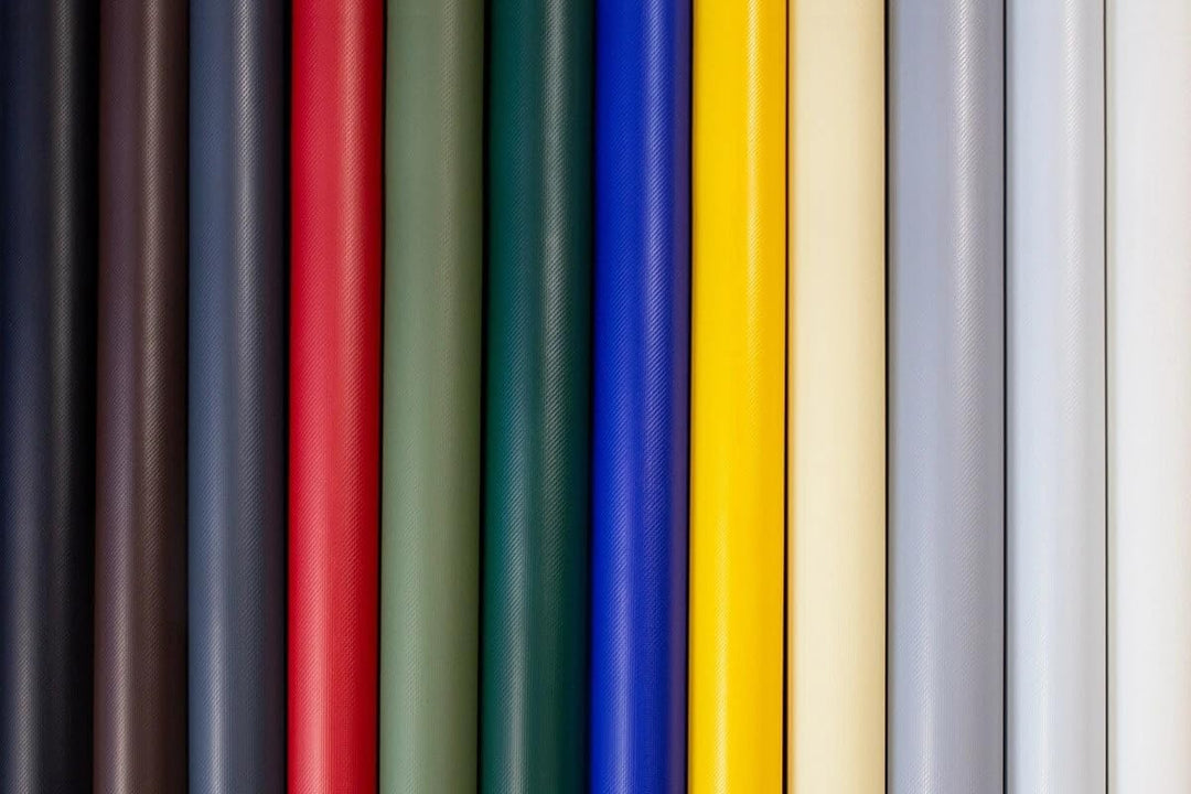 PVC Plane LKW Plane 600g/m² mit Ösen Rundösen Abdeckplane Schutzplane Boot Terrasse Industrieplane m