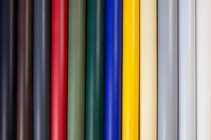 PVC Plane LKW Plane 600g/m² mit Ösen Rundösen Abdeckplane Schutzplane Boot Terrasse Industrieplane m