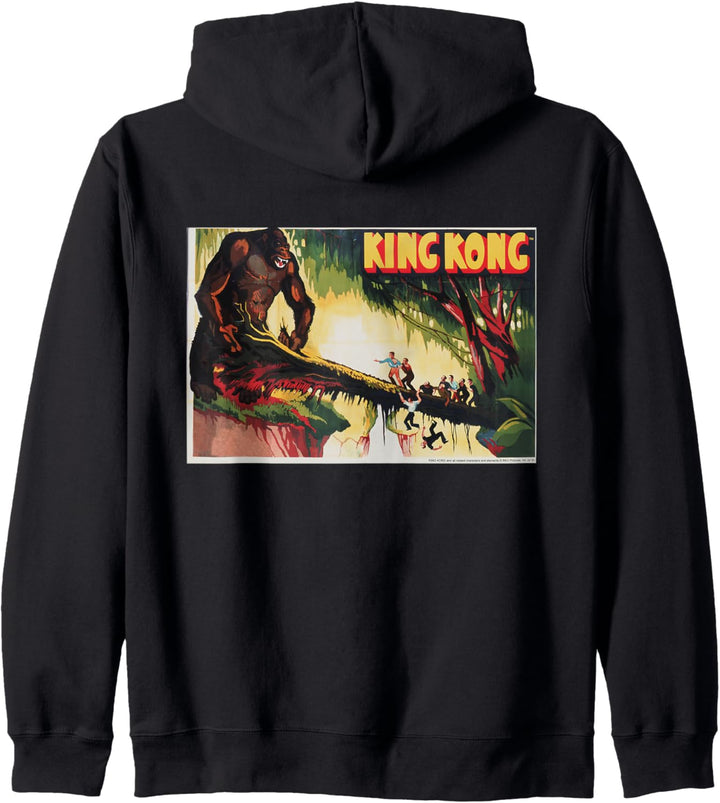 King Kong Wild Kapuzenjacke
