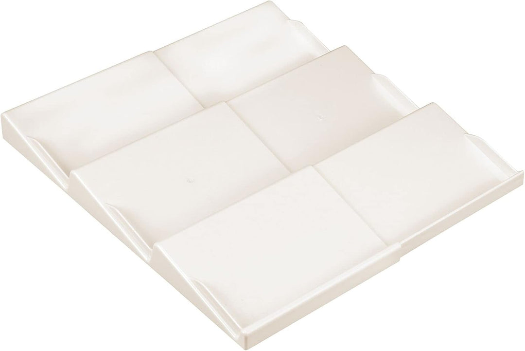 mDesign Gewürzhalter für Schubladen – auf 36,8 cm ausziehbares Gewürzregal von 20 cm bis 36,8 cm – S