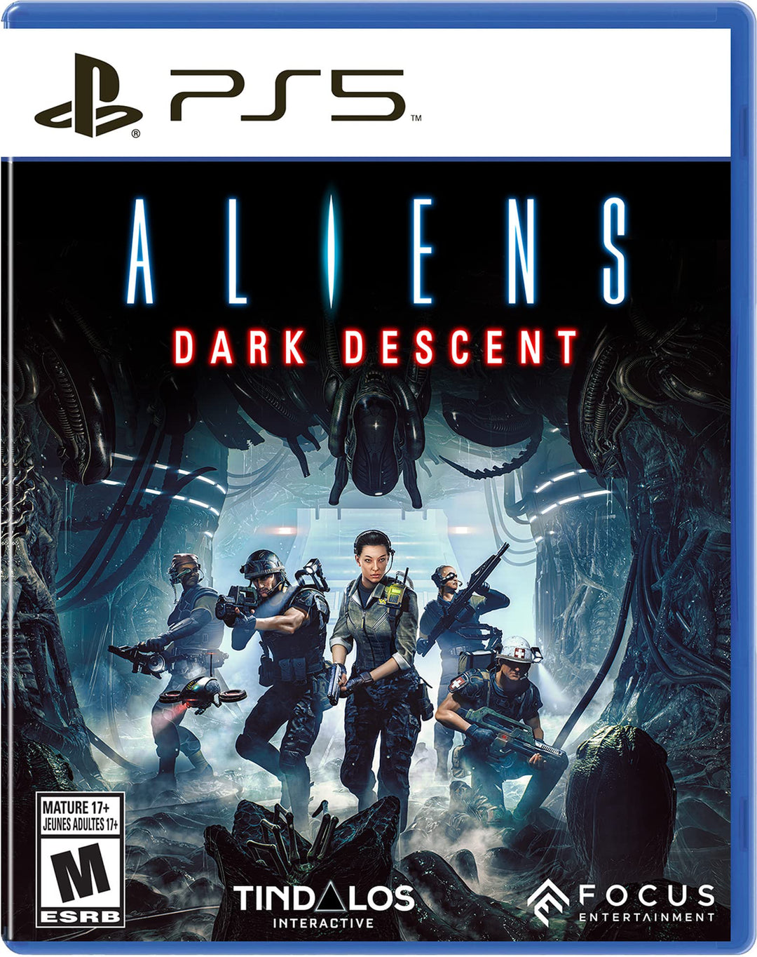 Aliens Dark Descent (100% UNCUT) (Deutsch spielbar)