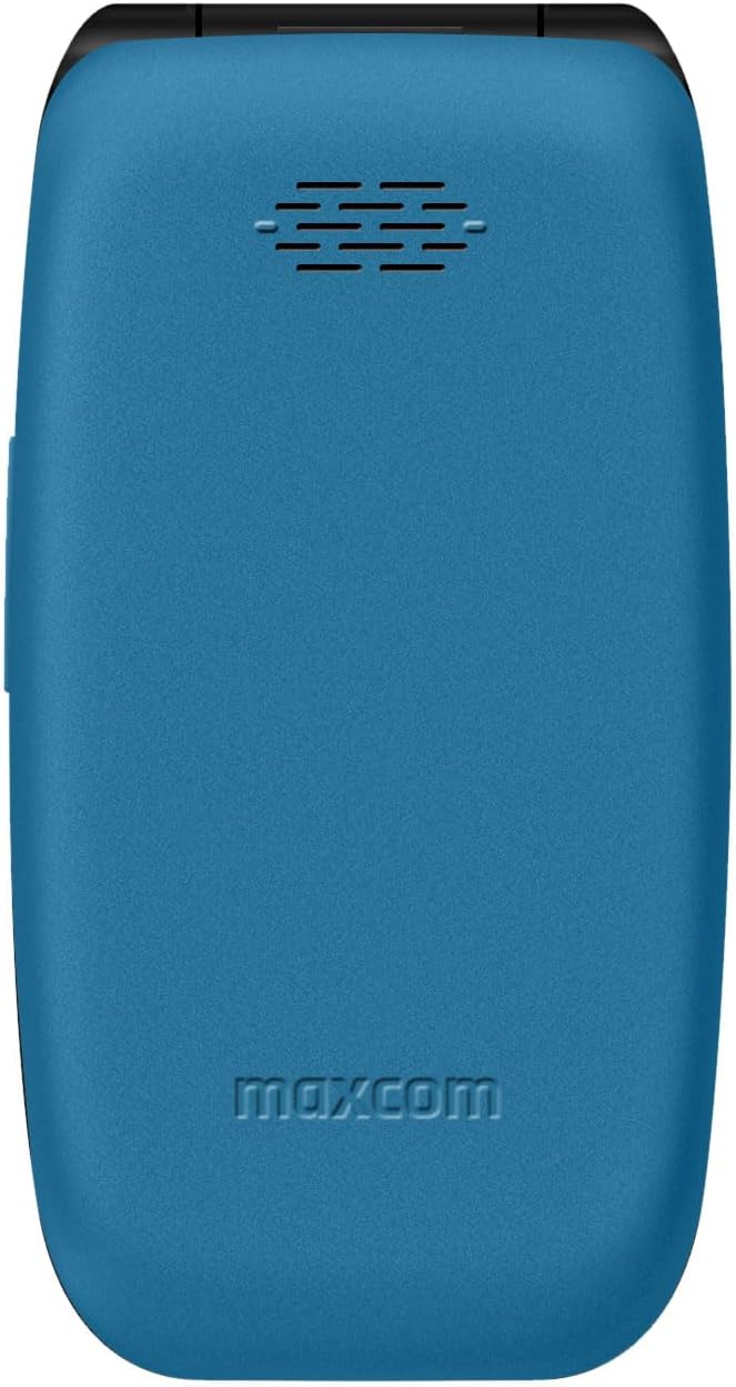 MAXCOM MM828 4G-Handy für ältere Menschen mit Flip-Deckel, grosse Tasten und Symbole, SOS-Taste, 8 S