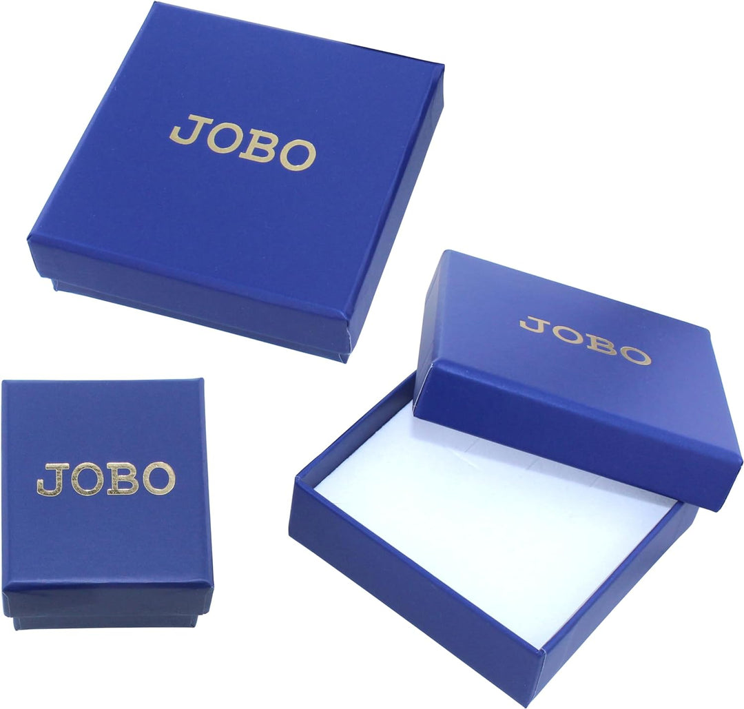 Jobo Damen Anhänger rund Titan matt 1 Diamant Brillant 0,03ct.