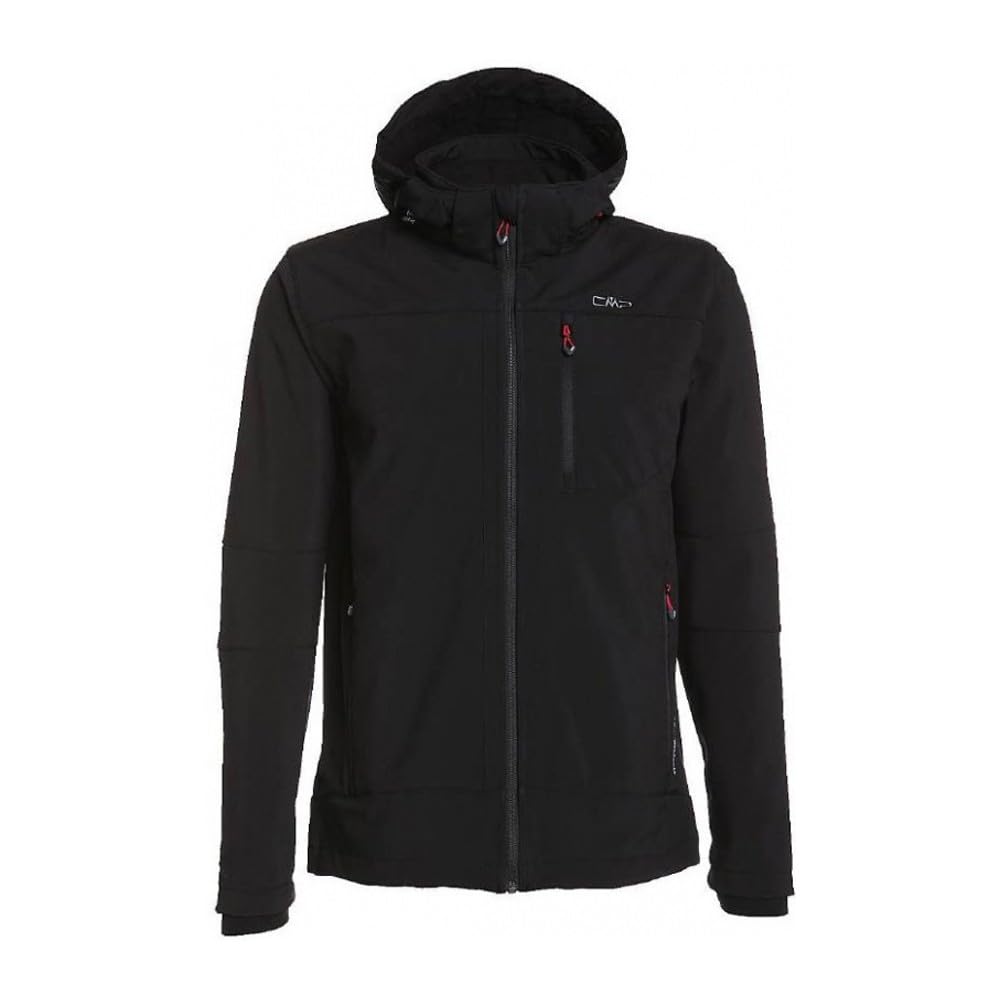 CMP Herren Hose Hose Softshell 5XL Schwarz, 5XL Schwarz