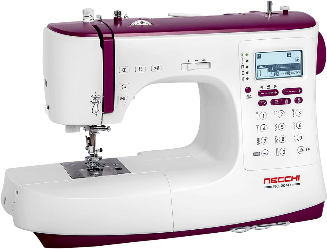 Necchi NC-204D Computer Nähmaschine