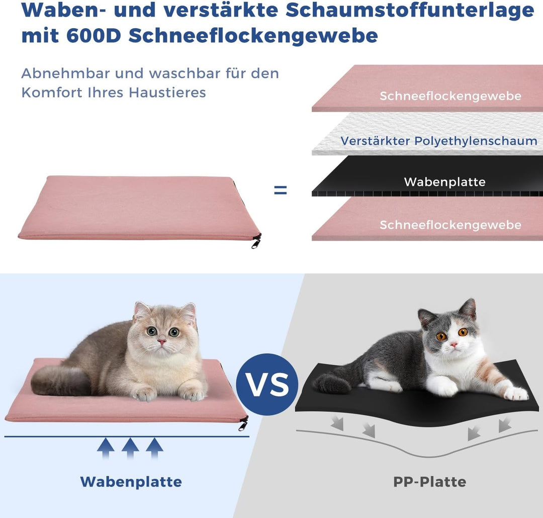 apollo walker HundeRucksack und KatzenRucksack für Kleine Haustiere(Belastbarkeit 2-15kg) - Gepolste