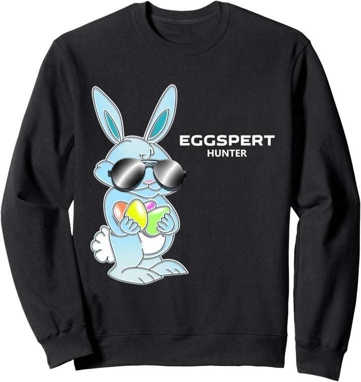 Eggspert Eierjagd Osterhase Lustiges Geschenk Sweatshirt