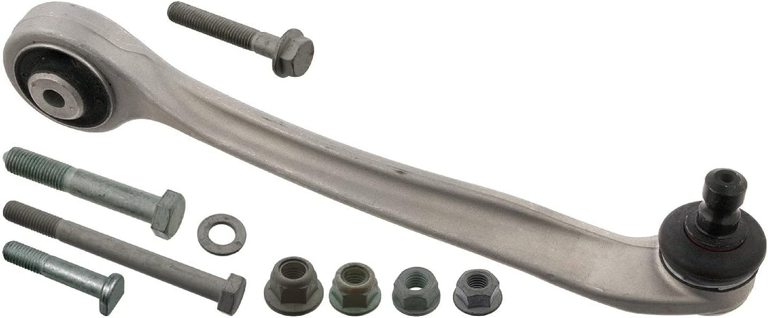 febi bilstein 40746 Querlenker mit Lager, Gelenk und Anbaumaterial , 1 Stück Vorderachse links, Vord
