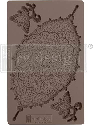 Redesign With Prima 655350641047 Morocco Emblem Clay, Soap Making Molds,Pottery & Modeling Clays, Si