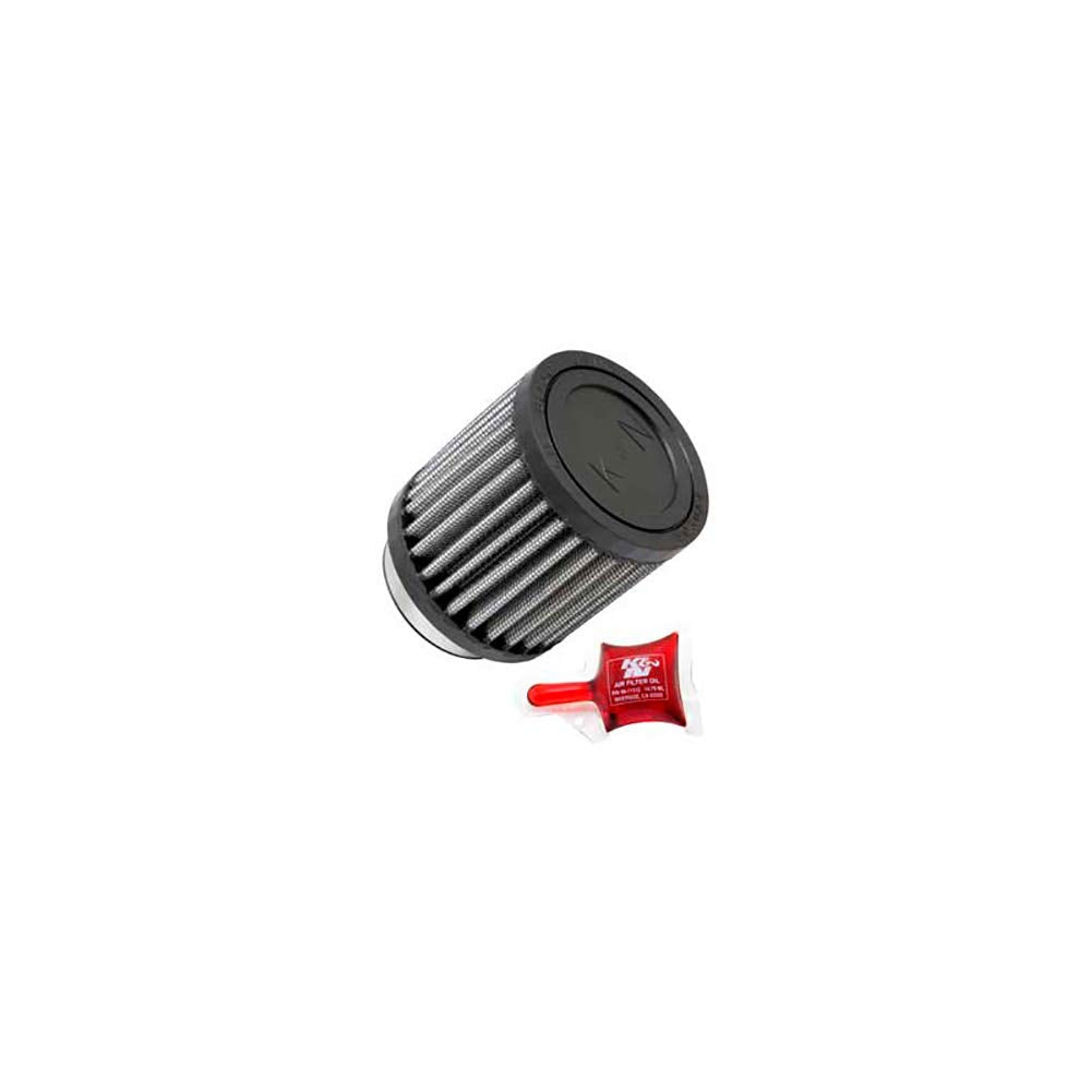 K&N RU-2690 KFZ und Motorrad Gummi Universalluftfilter