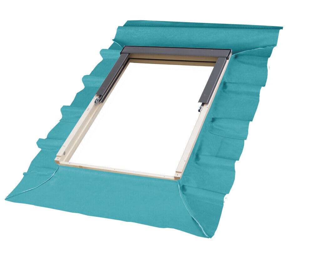 BAUBAY Dämm- und Anschluss-Paket für Dachfenster 78 x 140 FAKRO, OptiLight, ARON, Solstro, RoofLITE+