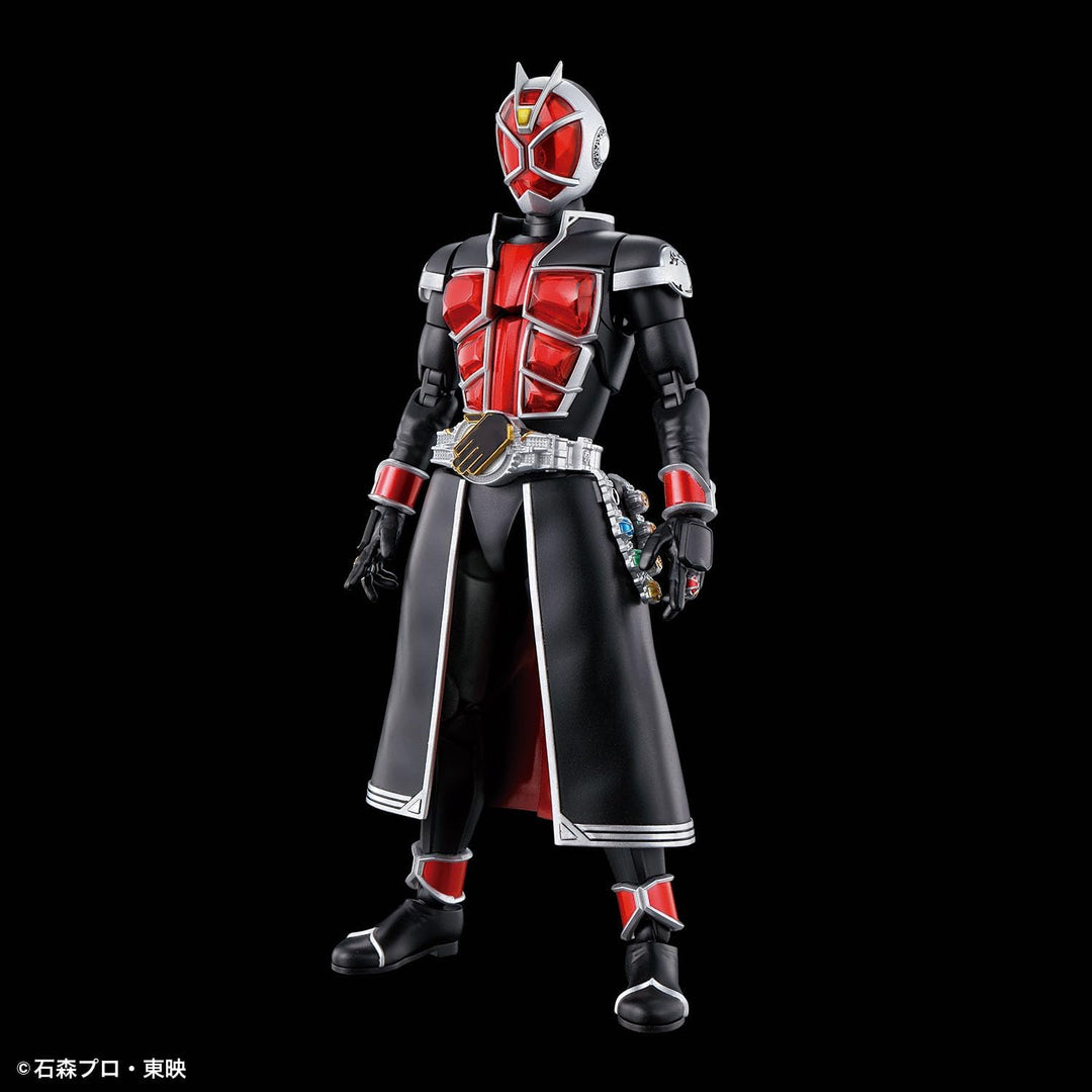BANDAI TAMASHII NATIONS Masked Rider -Figure-Rise Standard Kamen Rider Wizard Flame -Modell-Kit