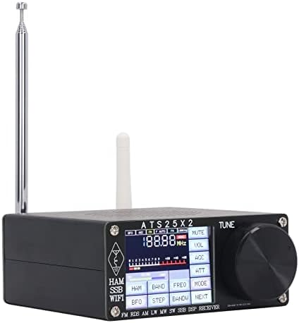 ATS25X2 Vollband-Funkempfänger DSP-Kurzwellen-Multimodi, Scanning