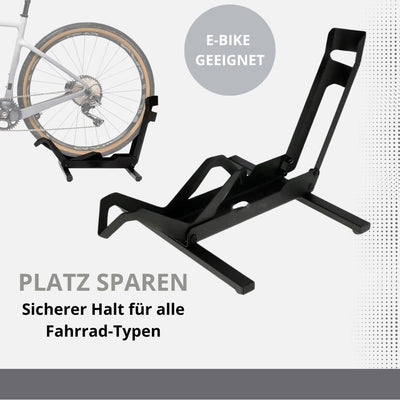 ConStands Fahrradständer Mountainbike TS1 Boden E-Bike Freistehend Stand Hinterrad Vorderrad 26 27 2