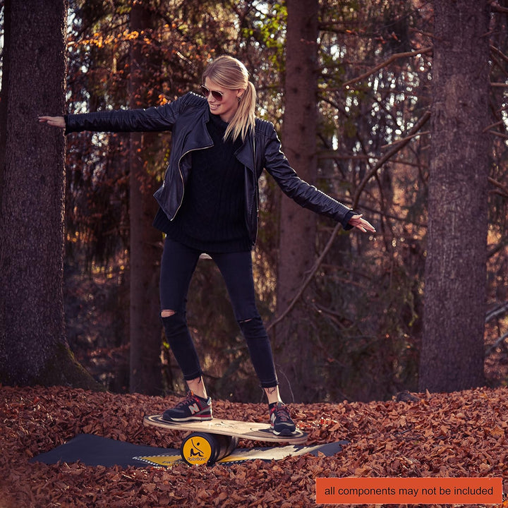 RollerBone Pro Roller - Balance Rolle für sämtliche Balance Boards & Balance Trainer