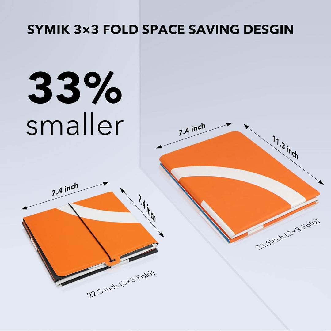 SYMIK LP570 Drohnen Landeplatz, 22,5"/57cm Gewichtet Doppelseitig Wasserdicht Faltbarer Hubschrauber