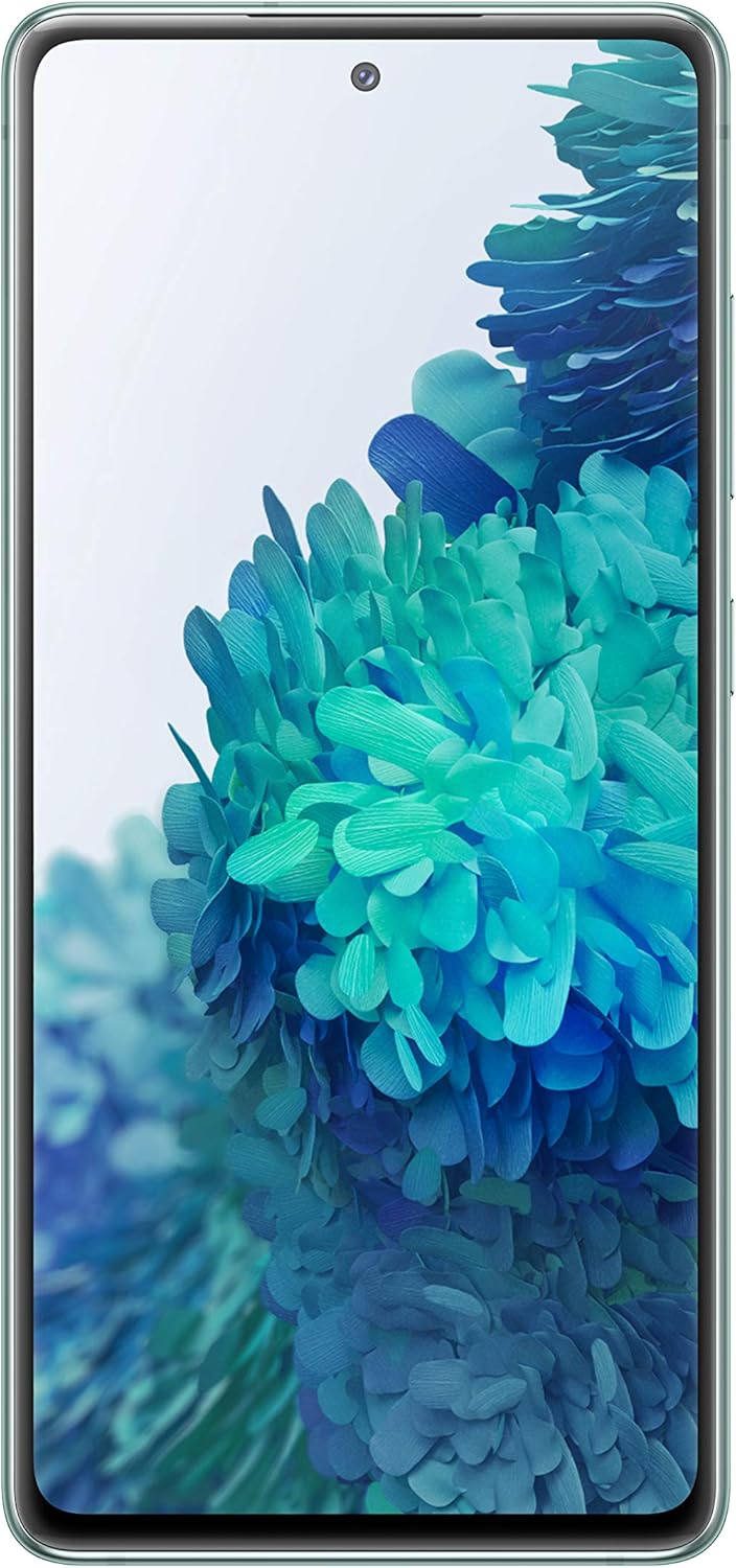Samsung Galaxy S20 FE 5G Cloud Mint G781B Dual-SIM 128GB Android 10.0 Smartphone, green Deutschland,