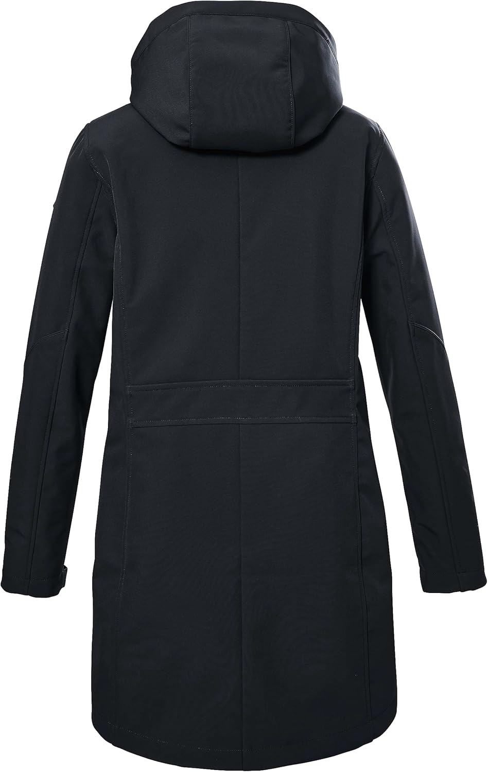 G.I.G.A. DX Damen Gw 19 Wmn Sftshll Prk Softshellparka/Outdoorjacke mit Kapuze 36 Schwarz, 36 Schwar