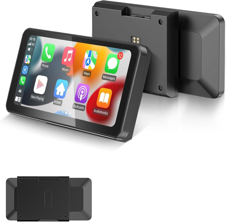 Spedal 6,25 Zoll Motorrad CarPlay Bildschirm für B-MW, Kabelloses CarPlay & Android Auto, Wasserdich