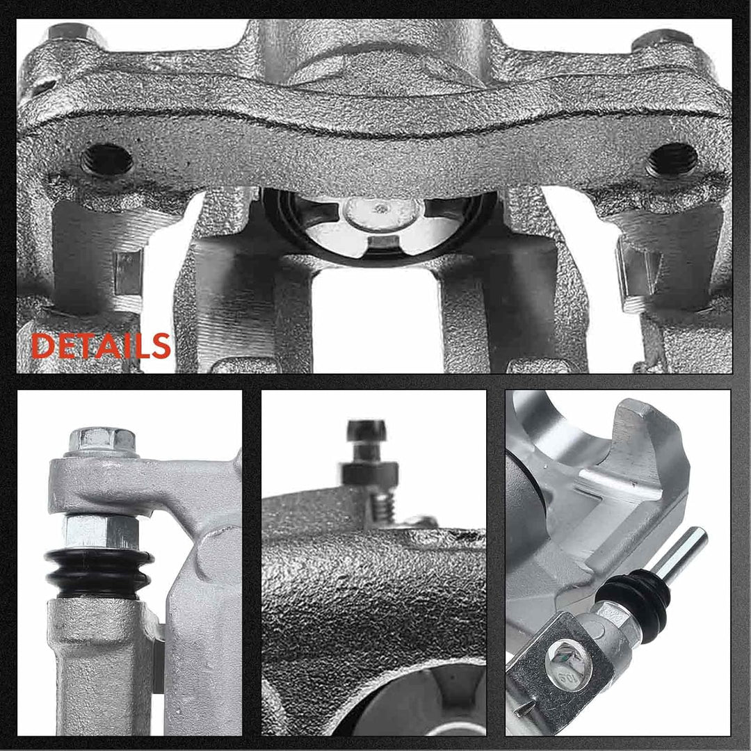 Frankberg 2x Bremssattel Bremszange Hinten Links Rechts Kompatibel mit i10 2013-2017 i20 2014-2021 R