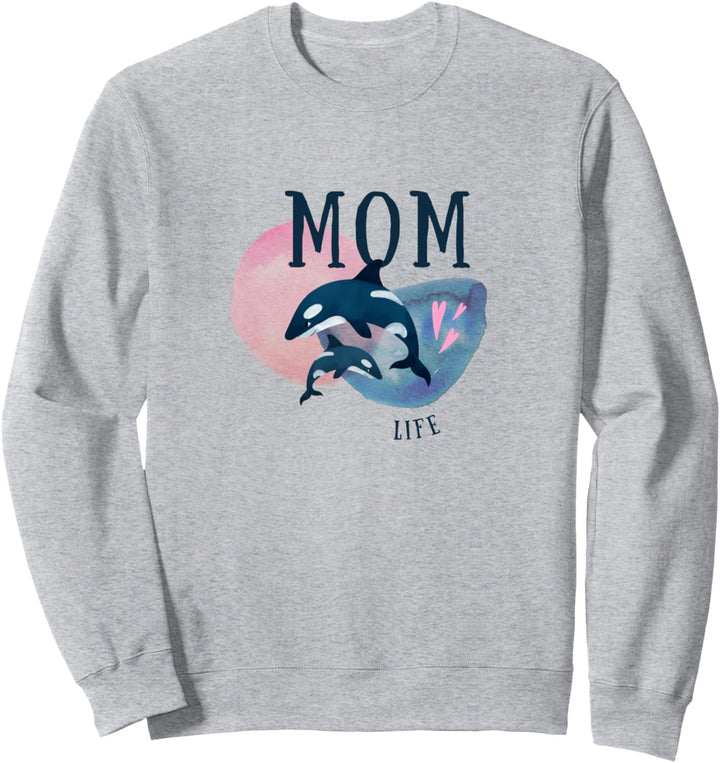 Mutterleben für Frauen Muttertag sagen Sweatshirt