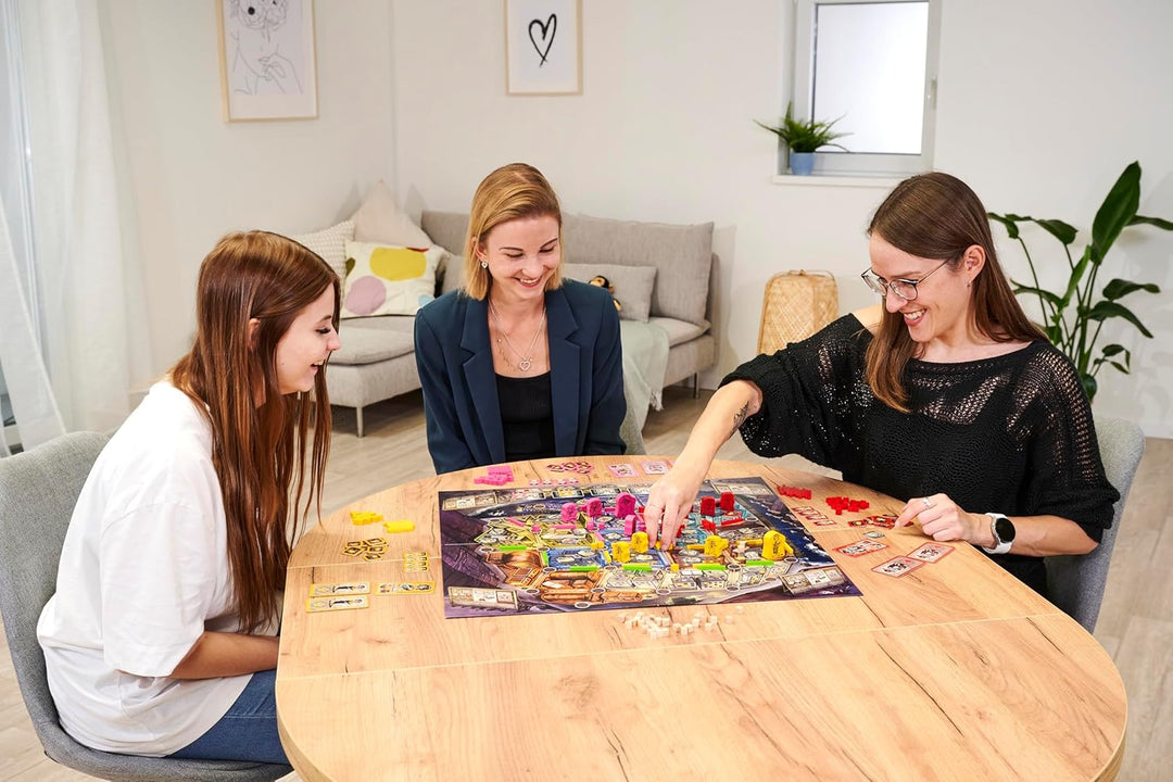 Zoch 601105185 - Die Patin (Strategiespiel ab 12 Jahren) - taktisches Brettspiel mit innovativem Spi
