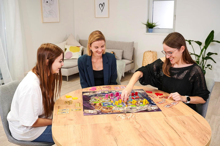 Zoch 601105185 - Die Patin (Strategiespiel ab 12 Jahren) - taktisches Brettspiel mit innovativem Spi