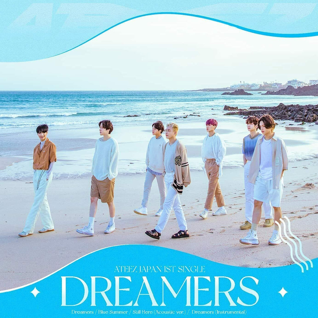 Dreamers, Audio-CD