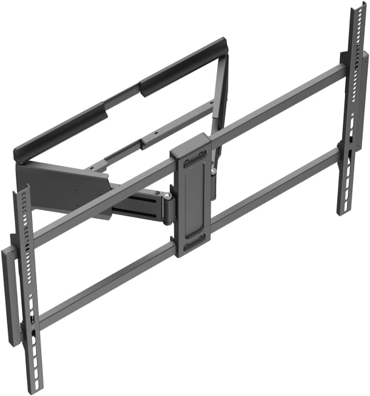 Heavy-Duty Ultra-Slim TV Wandhalterung 50–100 Zoll – Neigbar &amp; Schwenkbar – TV Halterung Fernseher b
