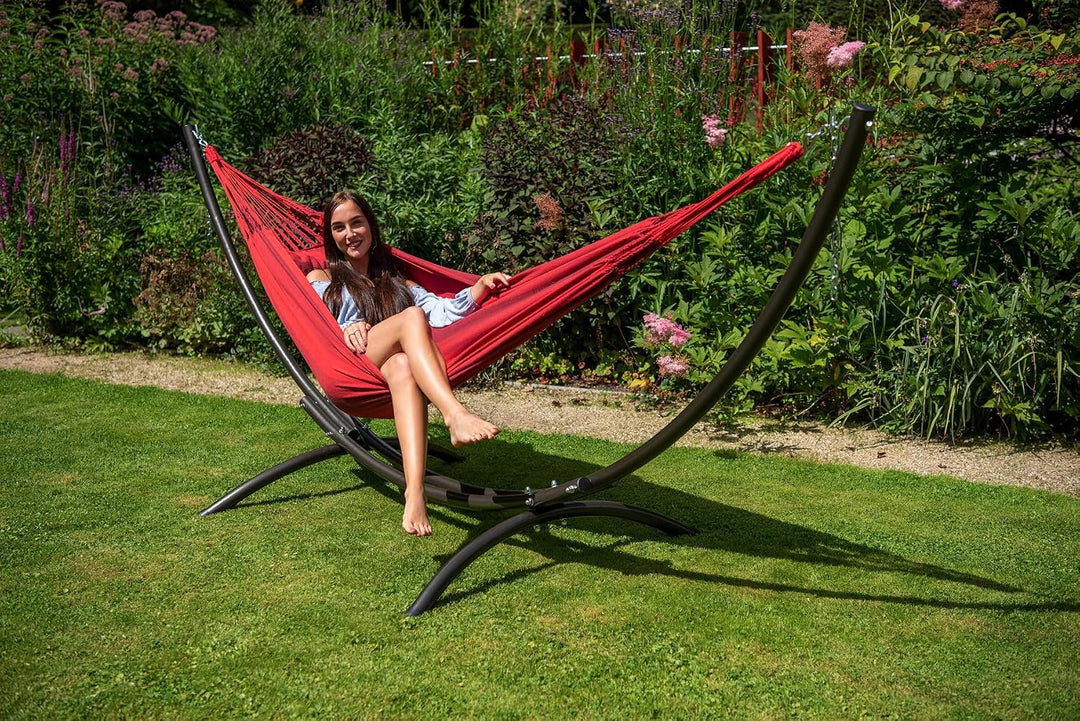 Tropilex Südamerikanische Hängematte Single | Handgefertigt | Fairtrade | Hammock &