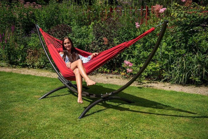 Tropilex Südamerikanische Hängematte Single | Handgefertigt | Fairtrade | Hammock &
