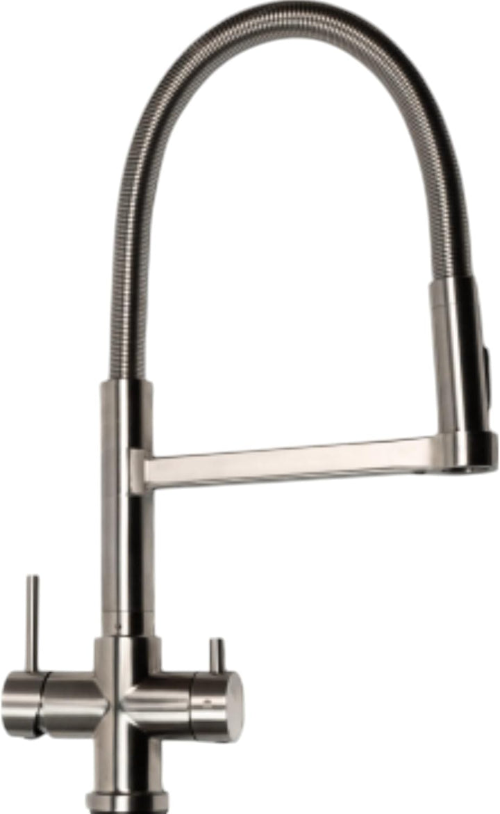 Tafelwasseranlage 10 L/h – BieTal® Wasserspender mit Sprudelwasserfunktion, Festwasseranschluss, gek