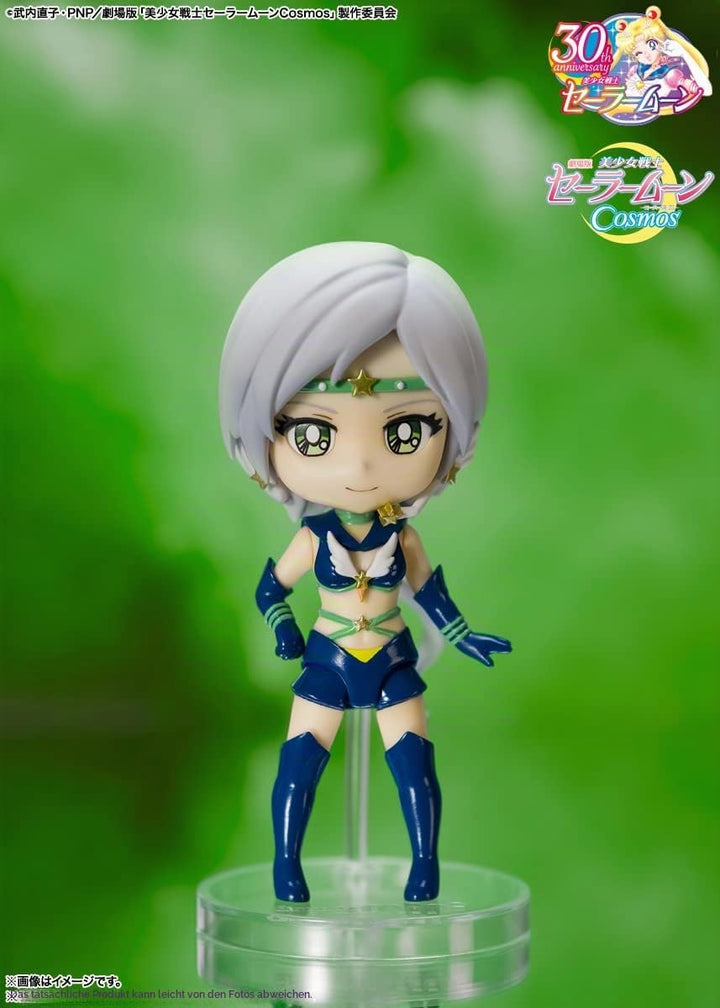 Figura Figuarts mini Sailor Star Healer Cosmos Pretty Guardian Sailor Moon 9cm Sailor Star Heiler, S