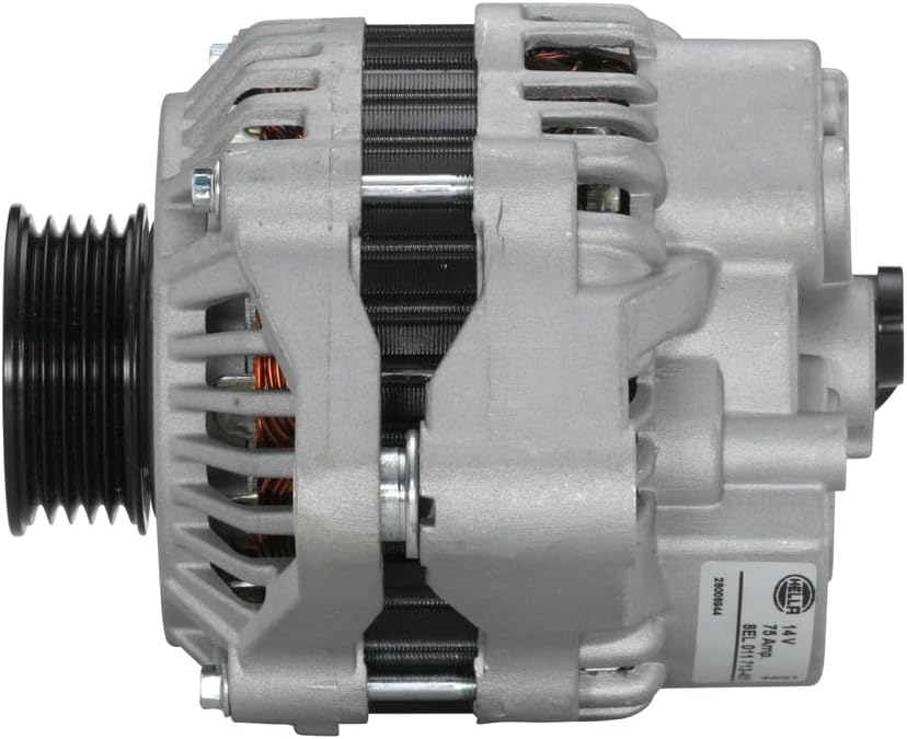 HELLA - Generator/Lichtmaschine - 14V - 75A - für u.a. Opel Agila (B) (H08) - 8EL 011 713-451