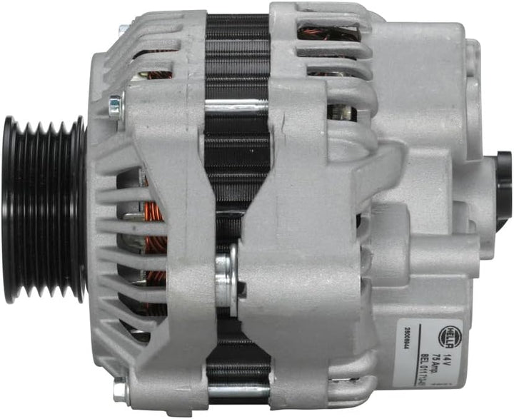HELLA - Generator/Lichtmaschine - 14V - 75A - für u.a. Opel Agila (B) (H08) - 8EL 011 713-451