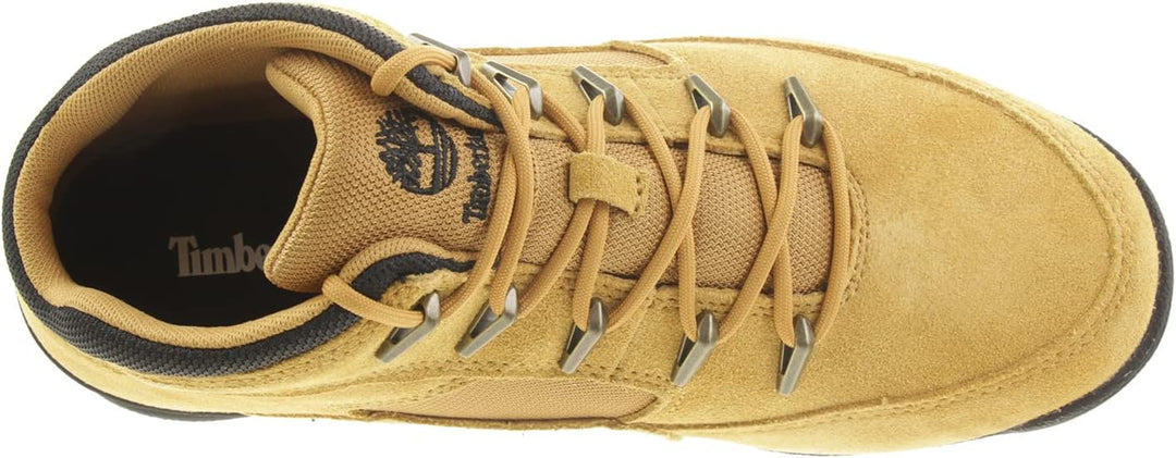 Timberland Euro Rock Mid Hiker Herren Boots Wanderschuhe TB 0A2H5A Braun 40 EU Wheat, 40 EU Wheat