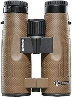 Bushnell - Forge - Prismáticos - 10x42 - Prisma de techo - Marrón - Multirecubrimiento total - Barre