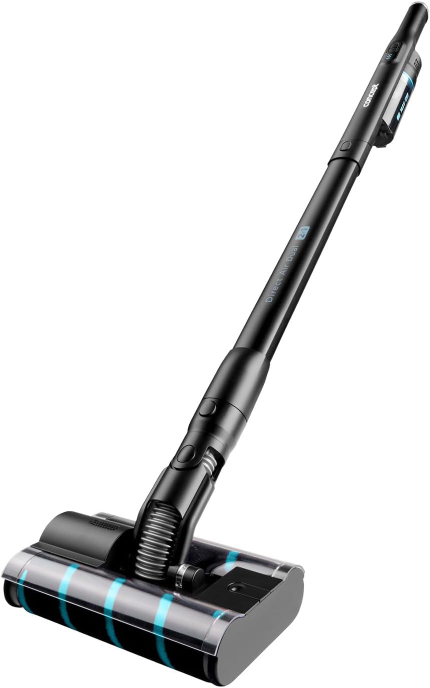 CONCEPT Stabstaubsauger 14,8 V Direct Air Dual VP4520 420 x 125 x 110 mm Mehrfarbig, 420 x 125 x 110