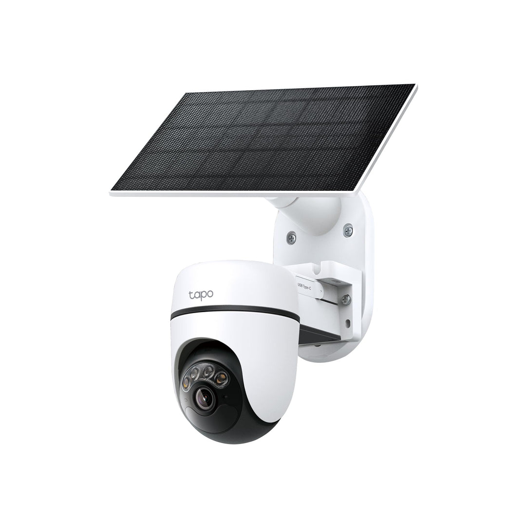 Tapo C630 KIT 360° Solar Überwachungskamera Aussen mit Akku | 3K 5MP | Gratis KI-Erkennung | Farb- &