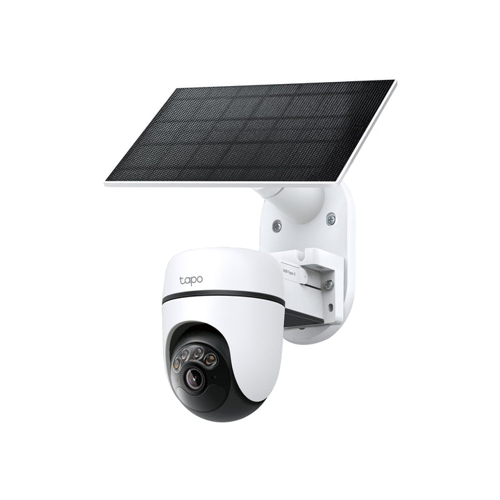Tapo C630 KIT 360° Solar Überwachungskamera Aussen mit Akku | 3K 5MP | Gratis KI-Erkennung | Farb- &