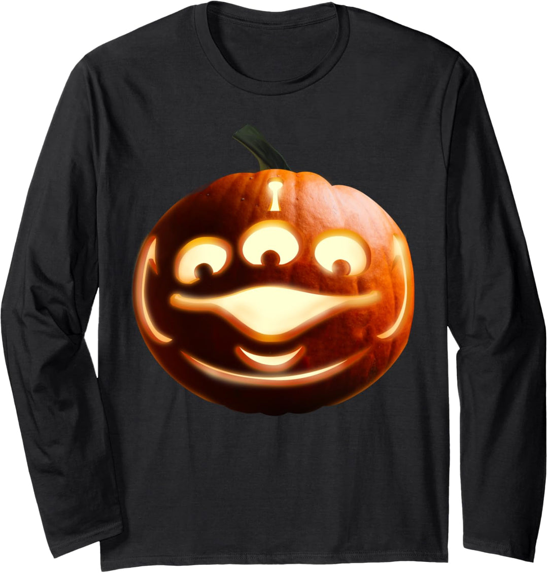 Disney Pixar Toy Story Aliens Jack O Lantern Halloween Langarmshirt