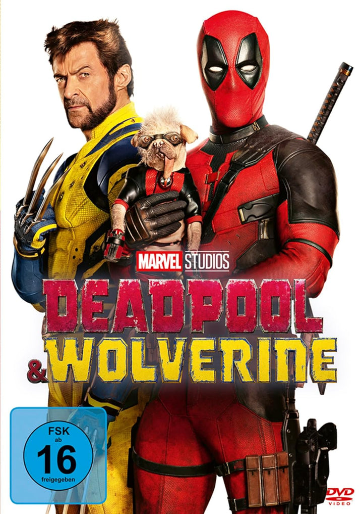 Deadpool & Wolverine, DVD
