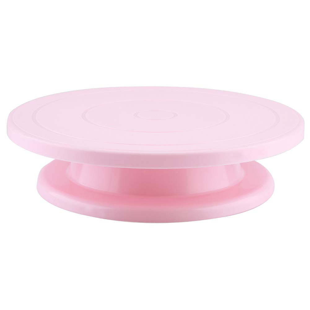 Drehteller für Kuchen, Drehbarer Kuchenständer aus PP, 11-Zoll-Kuchendekorationsset für Kuchen, Gebä